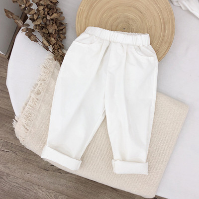 Modern nadrág lányoknak sima modell három színben