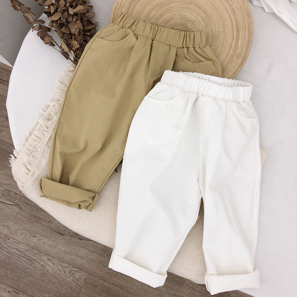 Modern nadrág lányoknak sima modell három színben