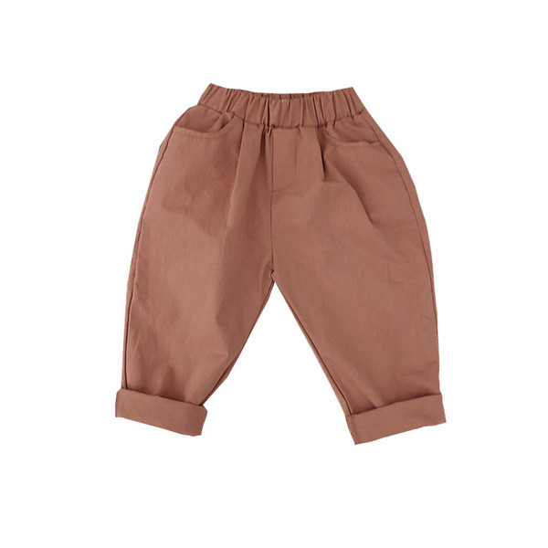 Modern nadrág lányoknak sima modell három színben