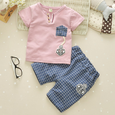 Modern gyerekkészlet két színben