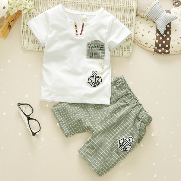 Modern gyerekkészlet két színben