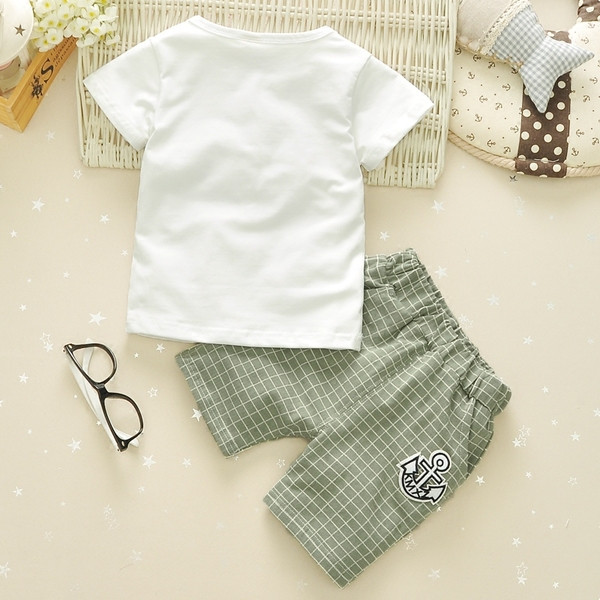 Modern gyerekkészlet két színben