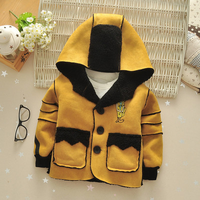 Modern gyerekkabát puha béléssel, két színben