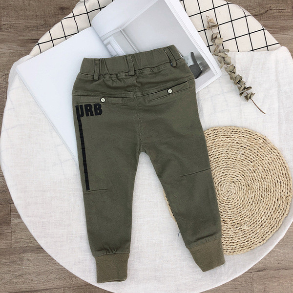 Gyermek nadrág fiúknak két színben felirattal