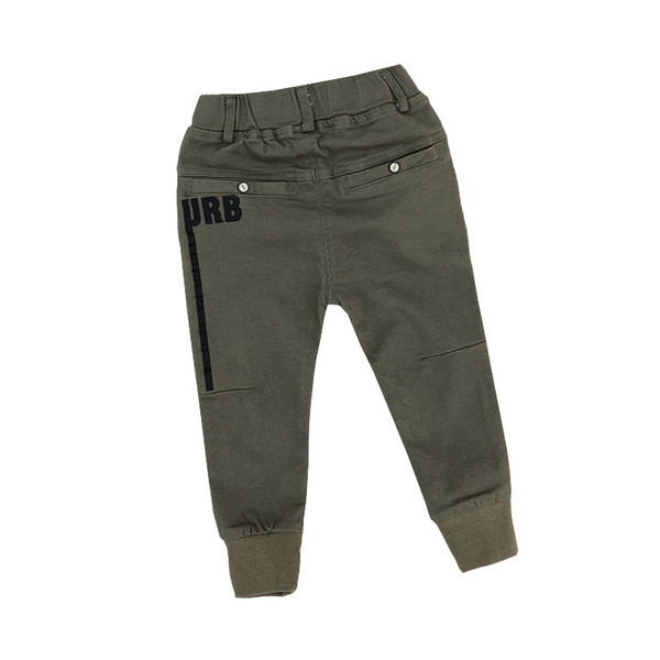 Gyermek nadrág fiúknak két színben felirattal