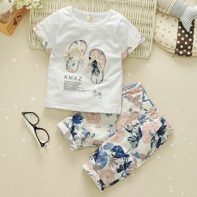 Neglijați setul pentru copii cu motive florale