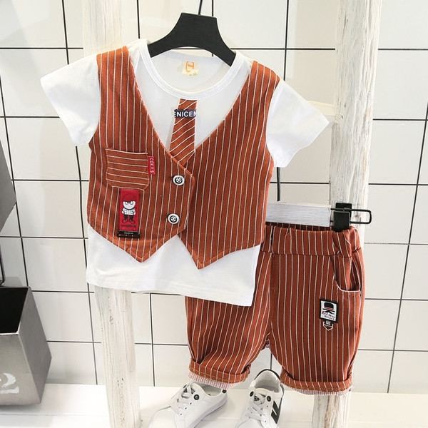 Stílusos gyerek szett fiúknak két színben