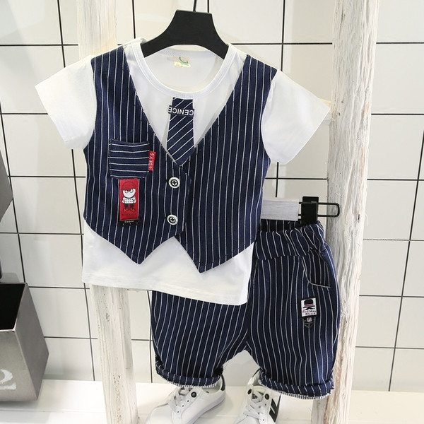 Stílusos gyerek szett fiúknak két színben