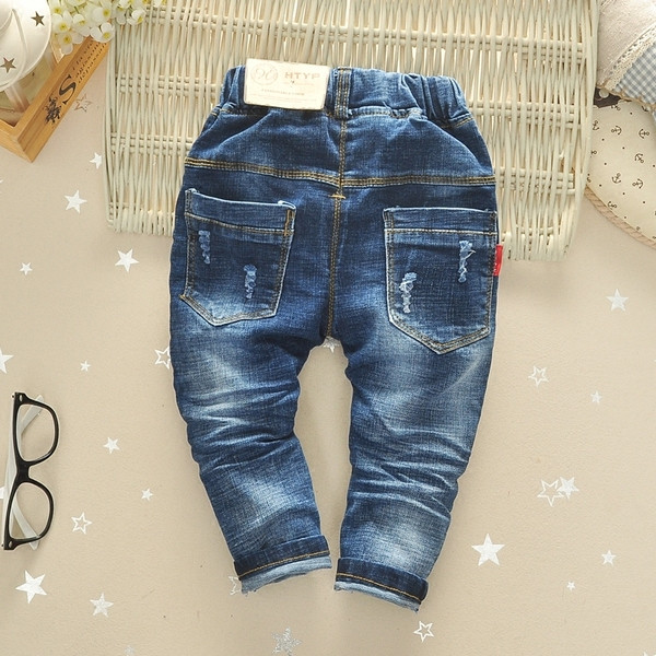 Modern gyerekfarmer fiúknak dekoratív cipzárral