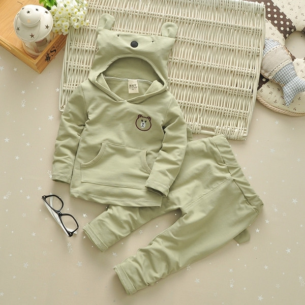 Napi gyerekkészlet fiúknak három színben 3D elemmel