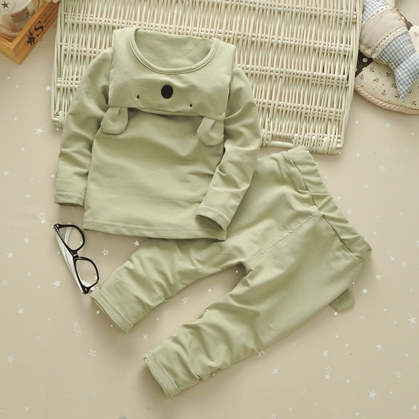 Napi gyerekkészlet fiúknak három színben 3D elemmel