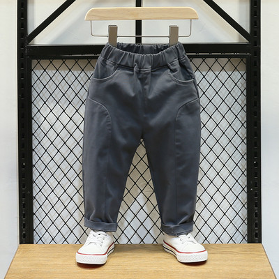 Lezser gyereknadrág fiúknak két színben zsebbel