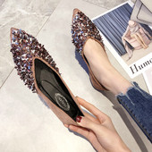 Tavaszi női alkalmi cipő két színben