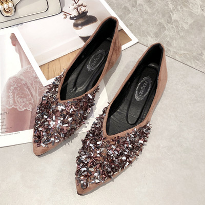 Tavaszi női alkalmi cipő két színben