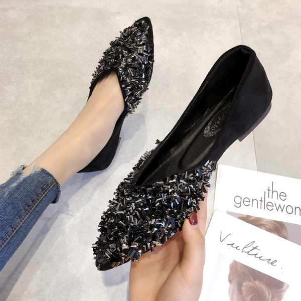 Tavaszi női alkalmi cipő két színben