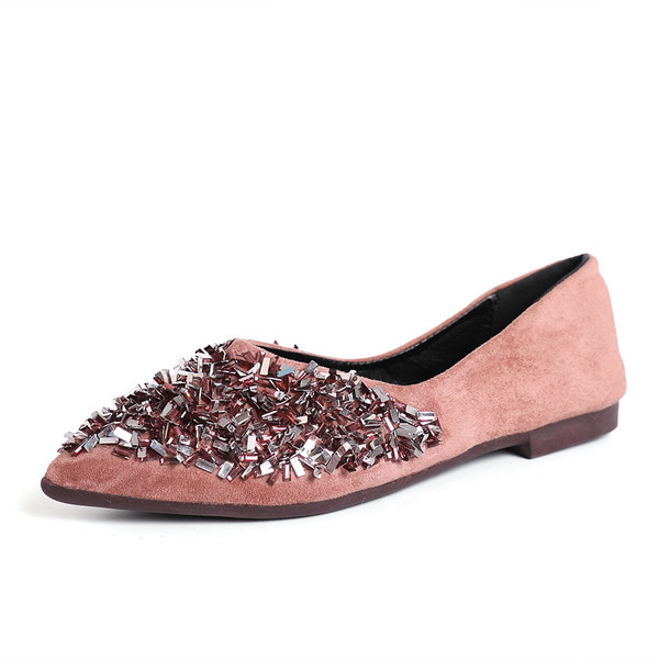 Tavaszi női alkalmi cipő két színben