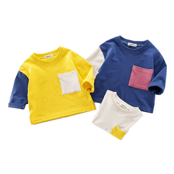 Gyermek alkalmi blúz fiúknak és lányoknak három színben