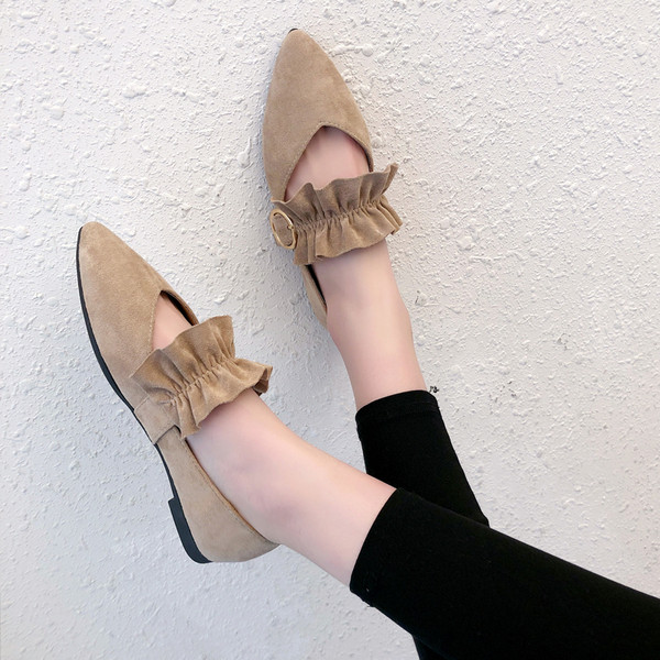 Modern női alkalmi cipő három színben