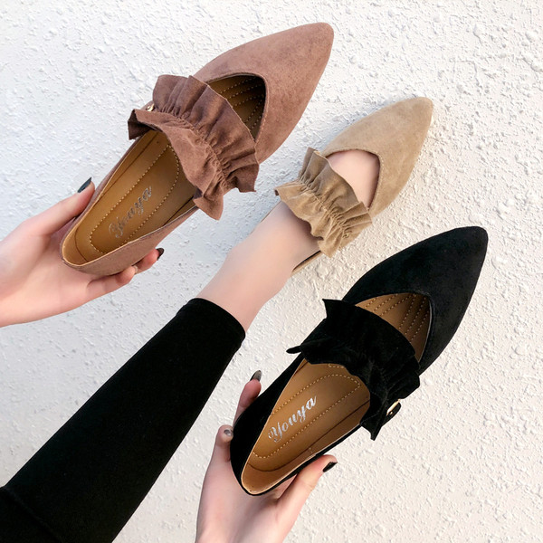 Modern női alkalmi cipő három színben