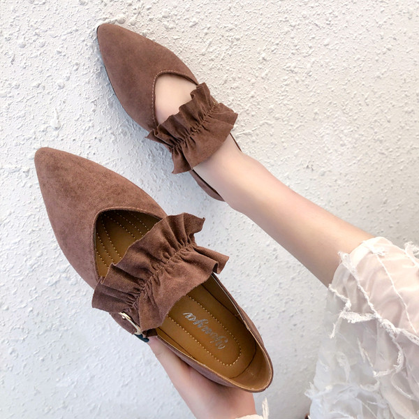 Modern női alkalmi cipő három színben