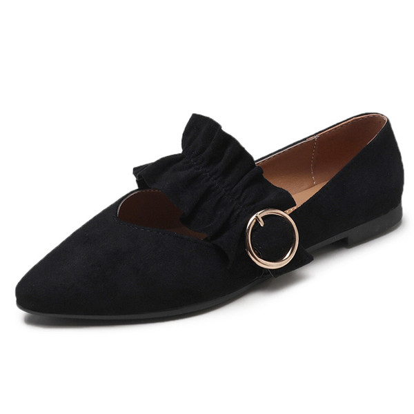 Modern női alkalmi cipő három színben