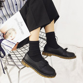 Női alkalmi cipő fekete és barna műbőr színben