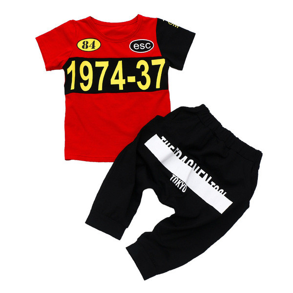 Gyermek sportkészlet fiúknak két színben