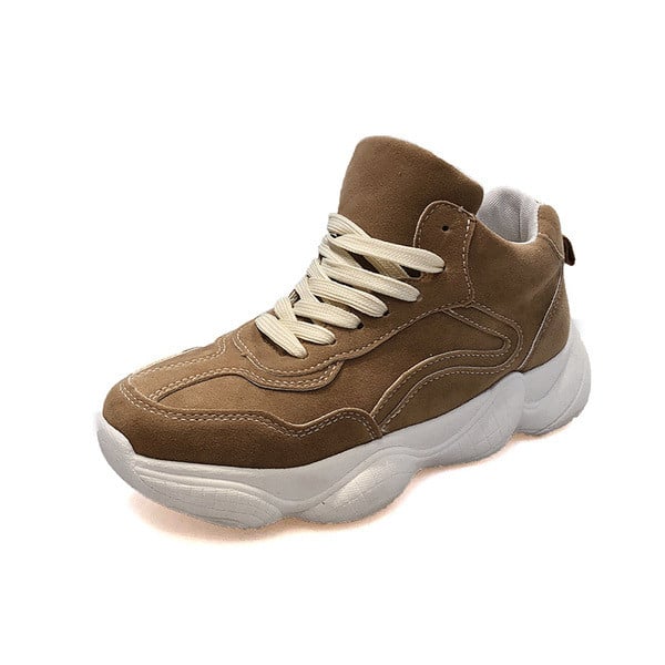 Aktuális női tornacipő magas talppal, két színben