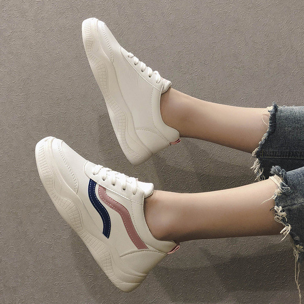 Modern női tornacipő két színben