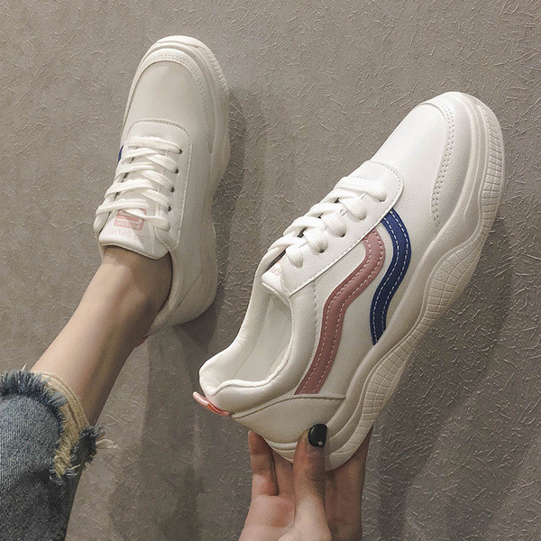 Modern női tornacipő két színben