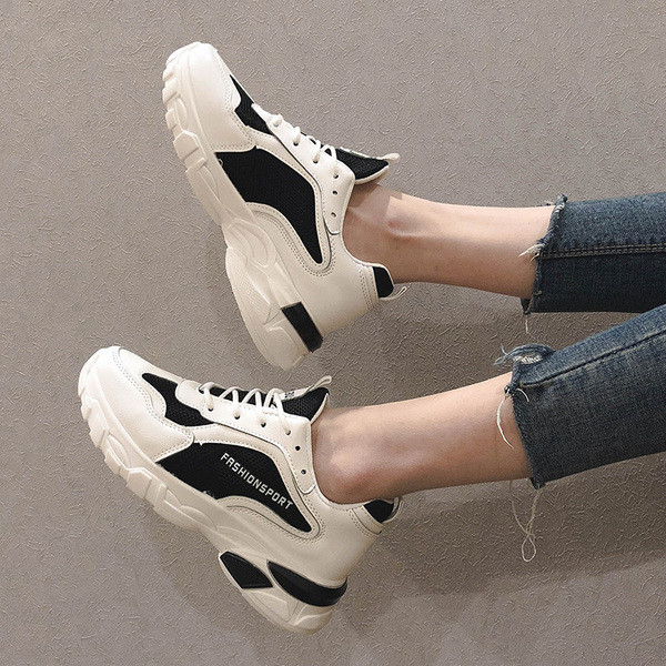 Női alkalmi tornacipő három színben