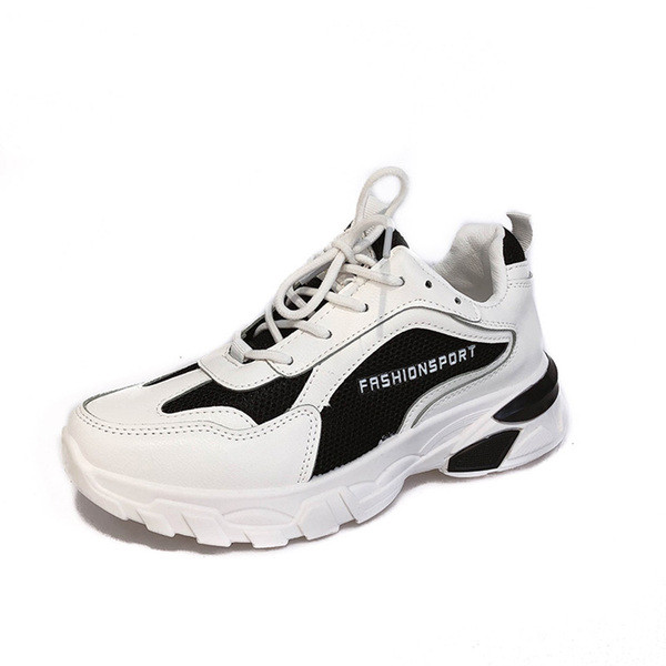 Női alkalmi tornacipő három színben