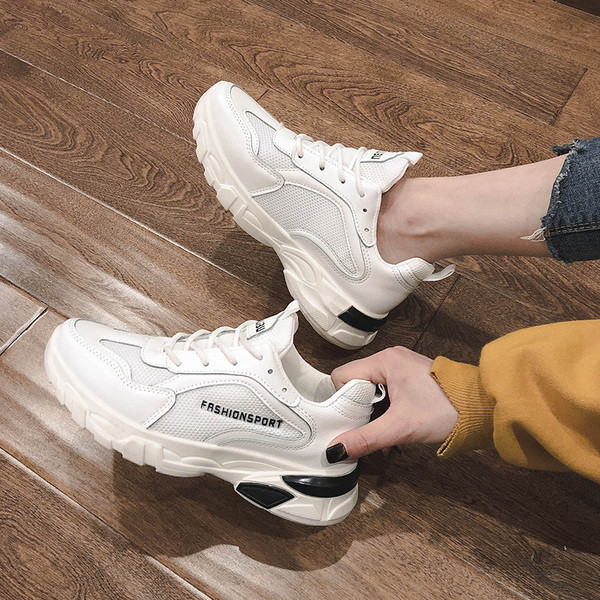 Női alkalmi tornacipő három színben