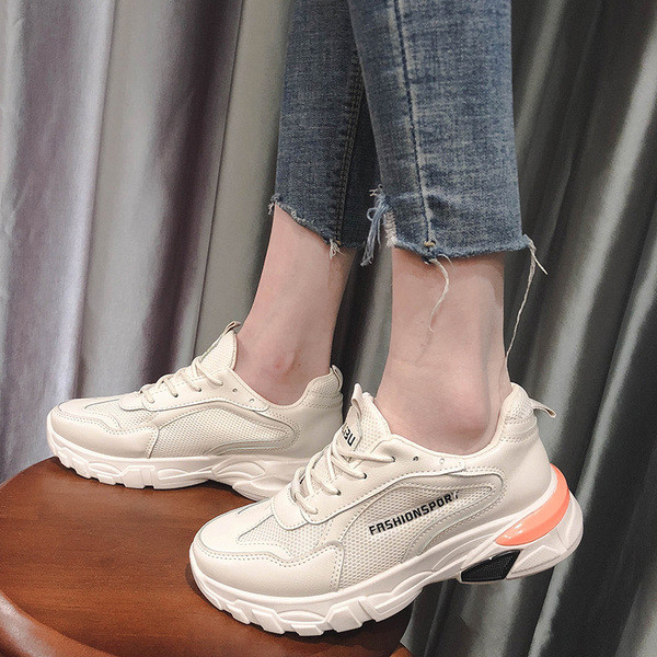 Női alkalmi tornacipő három színben