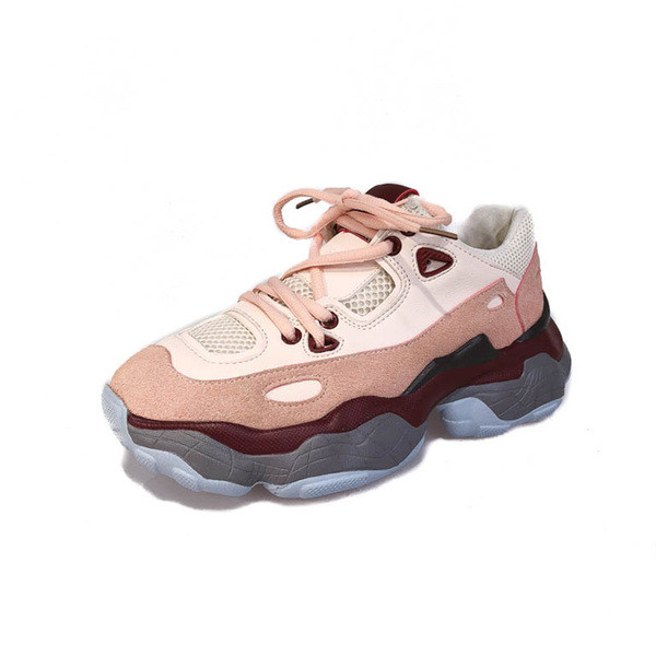 ÚJ Modern női tornacipő magas talppal, három színben