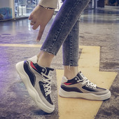 Modern női tornacipő két színben