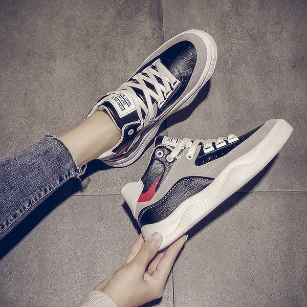 Modern női tornacipő két színben