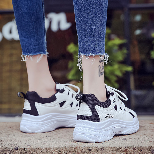 Modern női tornacipő több színben