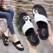 ÚJ Modern női papucs három színben