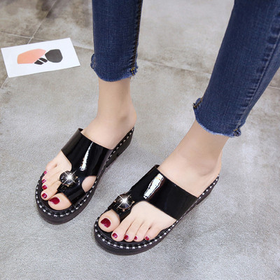 ÚJ Modern női papucs három színben