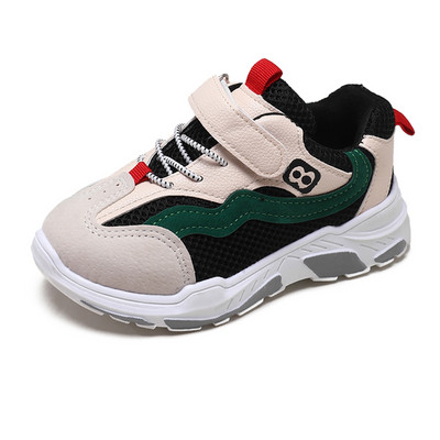 Légáteresztő gyerek tornacipő lányoknak két színben