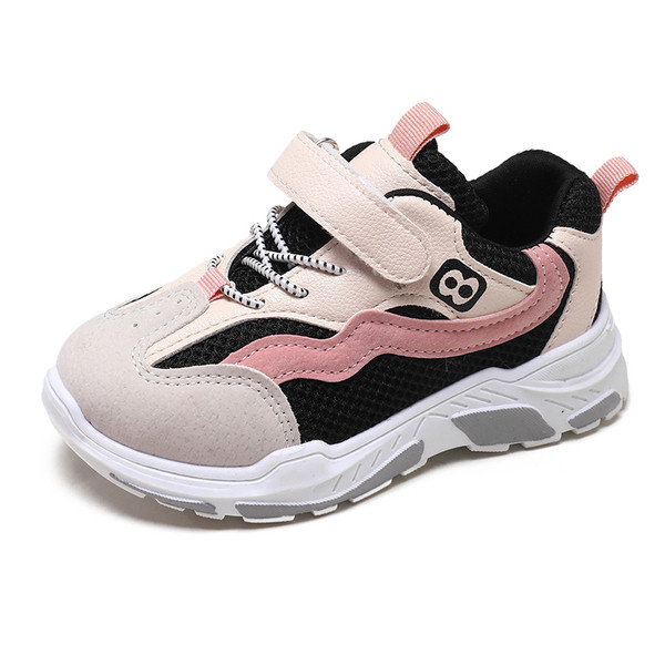 Légáteresztő gyerek tornacipő lányoknak két színben