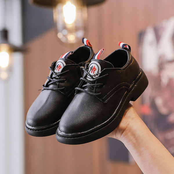 Modern, krémszínű és fekete színű gyerekcipő lányoknak