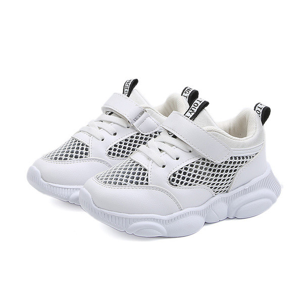 Modern gyerek tornacipő lányoknak és fiúknak három színben