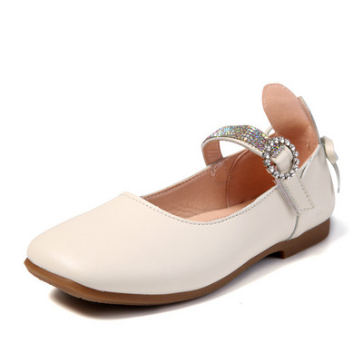 Κομψά παιδικά παπούτσια για κορίτσια με πέτρες σε τρία χρώματα