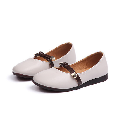 Stílusos gyerekcipő lányoknak több színű szalaggal