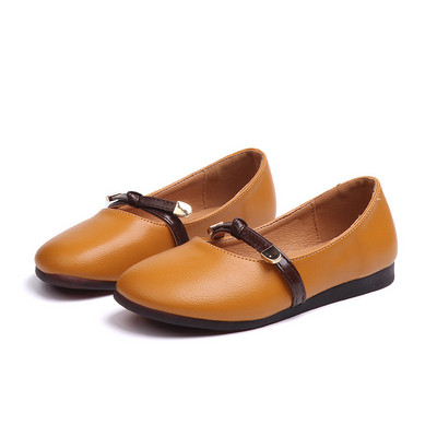 Stílusos gyerekcipő lányoknak több színű szalaggal