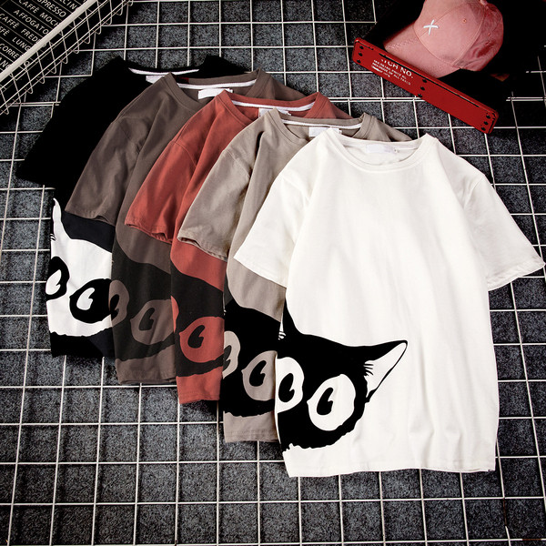 Férfi póló rövid ujjal, rátéttel, öt színben