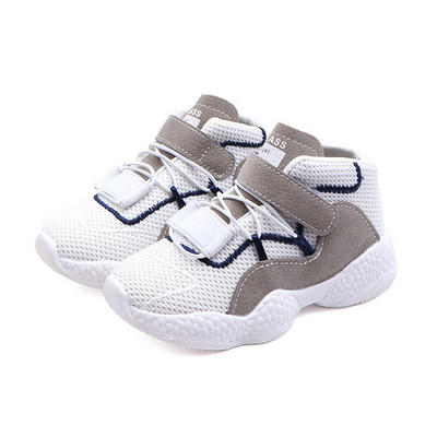 Gyermek lélegző tornacipő fiúknak három színben