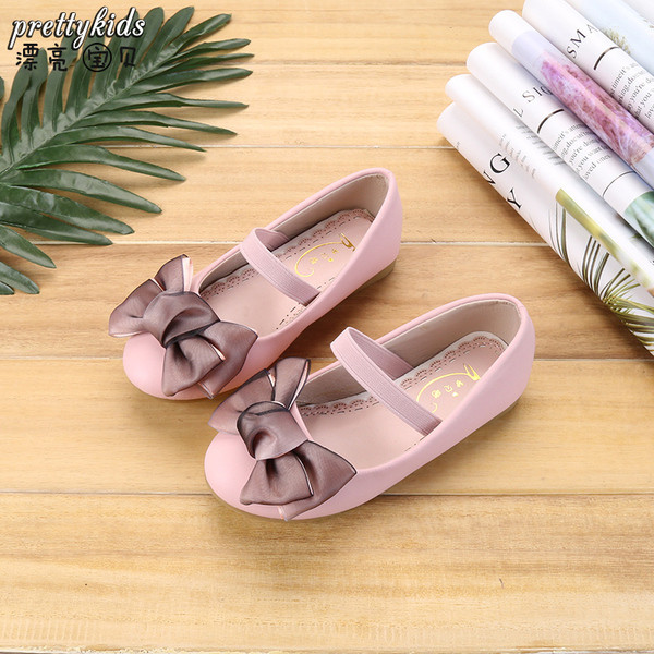 Gyermek tavaszi cipő lányoknak szalaggal több modell